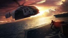 Sunset down Reid Southen