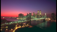 Sunset Downtown high aerial Resolution