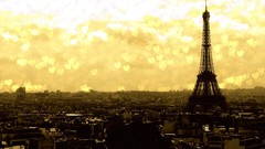 Sunset Eiffel Tower