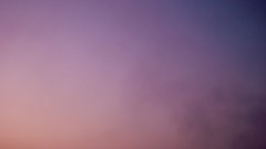 Sunset evening skies