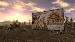 Sunset fallout nature