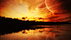Sunset fantasy Photo manipulation