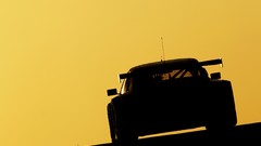 Sunset fine cars races