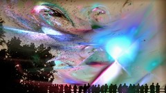 Sunset Fractals sunlight