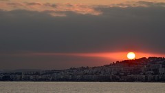 Sunset France promenade des anglais south east