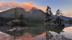 Sunset germany bavaria