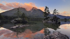 Sunset germany bavaria