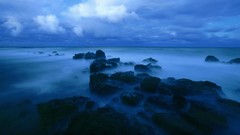 Sunset Hawaii south Pacific