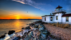 Sunset HDR Photography