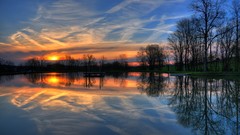 Sunset HDR Photography