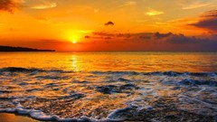 Sunset HDR Photography Sea