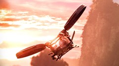 Sunset Helicopters Avatar vehicles