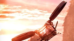 Sunset Helicopters Avatar vehicles