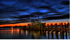 Sunset high res nature