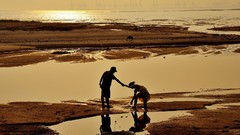 Sunset Hong Kong Beaches