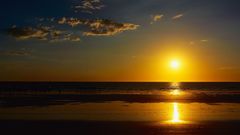 Sunset horizon Majestic screen dual