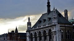 Sunset houses London