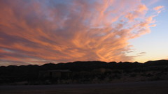 Sunset in silver City