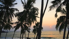 Sunset India Beaches