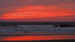 Sunset India Beaches