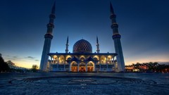 Sunset Islam mosques
