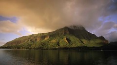 Sunset Islands Tahiti