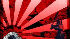 Sunset Japan sunrise red