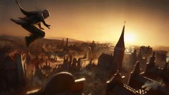 Sunset jump buildings assassins creed video games