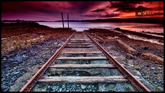 Sunset lakes railroads