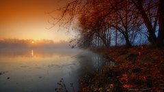 Sunset Landscapes autumn