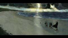 Sunset Landscapes berserk Gutts