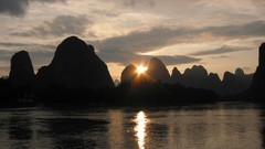 Sunset Landscapes China