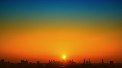 Sunset Landscapes cityscapes