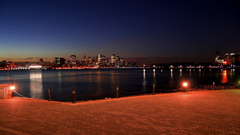 Sunset Landscapes cityscapes buildings