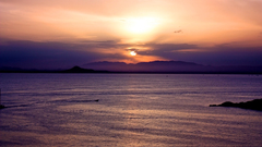 Sunset Landscapes clouds nature