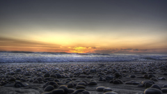 Sunset Landscapes coast