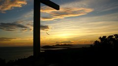 Sunset Landscapes cross