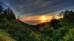 Sunset Landscapes horizon