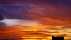 Sunset Landscapes multicolor