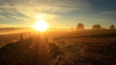 Sunset Landscapes nature