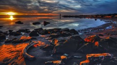 Sunset Landscapes nature