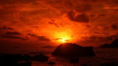 Sunset Landscapes nature