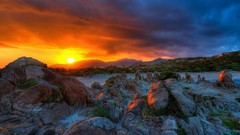 Sunset Landscapes nature