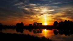 Sunset Landscapes nature