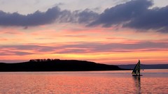 Sunset Landscapes nature