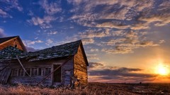 Sunset Landscapes nature