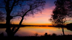 Sunset Landscapes nature