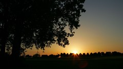 Sunset Landscapes nature