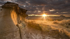 Sunset Landscapes nature deserts