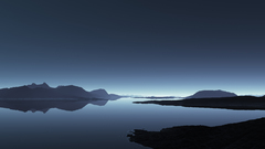 Sunset Landscapes nature digital